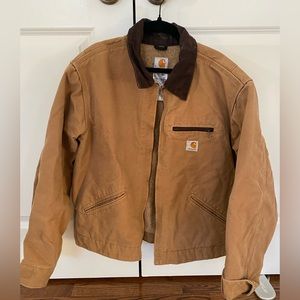 TAN CARHARTT JACKET